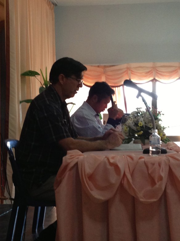 Paul teaching
